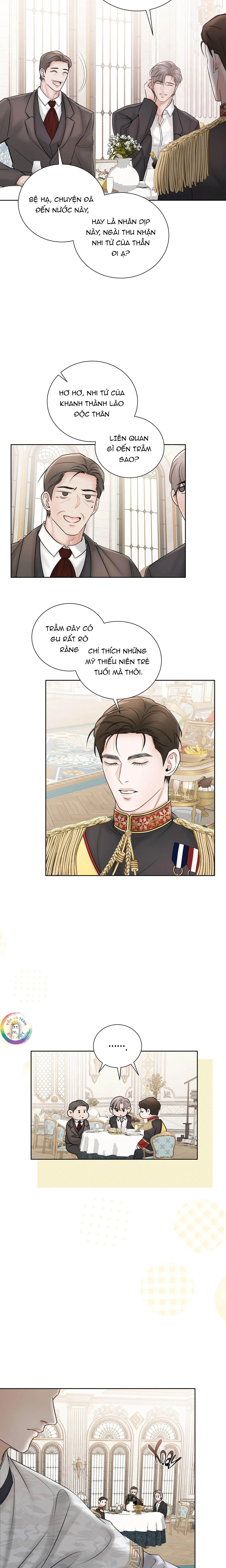 Quân Tử Hoan Ái Chapter 11 Trang 17