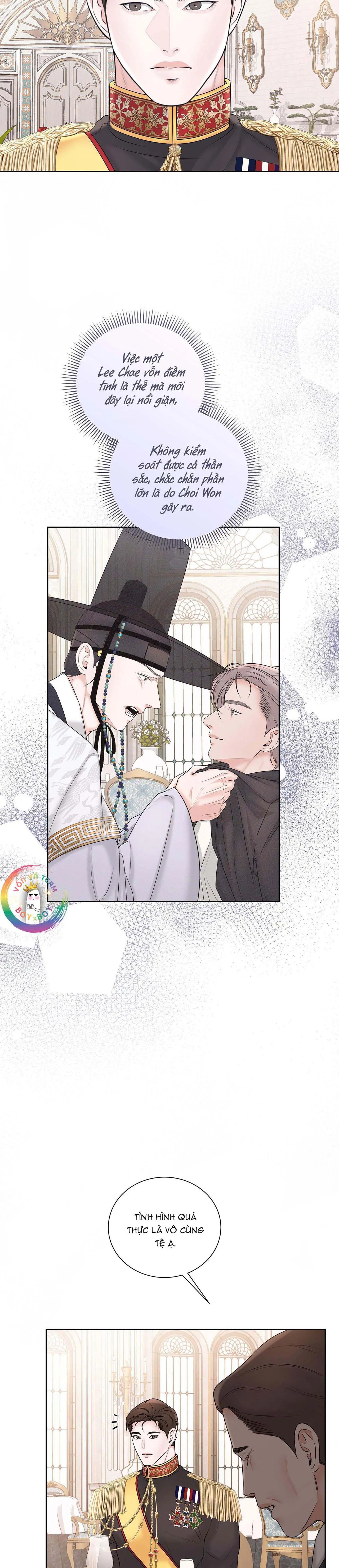 Quân Tử Hoan Ái Chapter 12 Trang 4