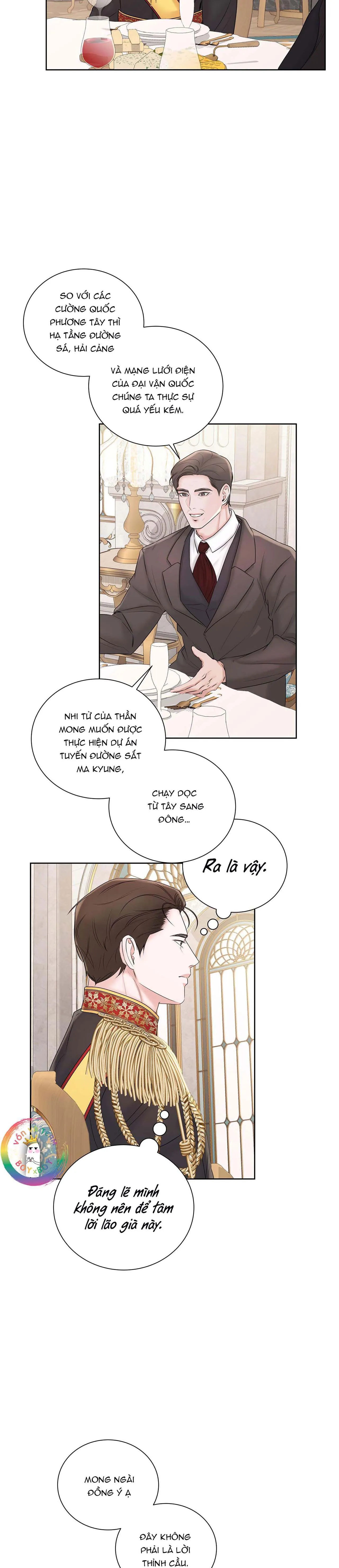 Quân Tử Hoan Ái Chapter 12 Trang 5