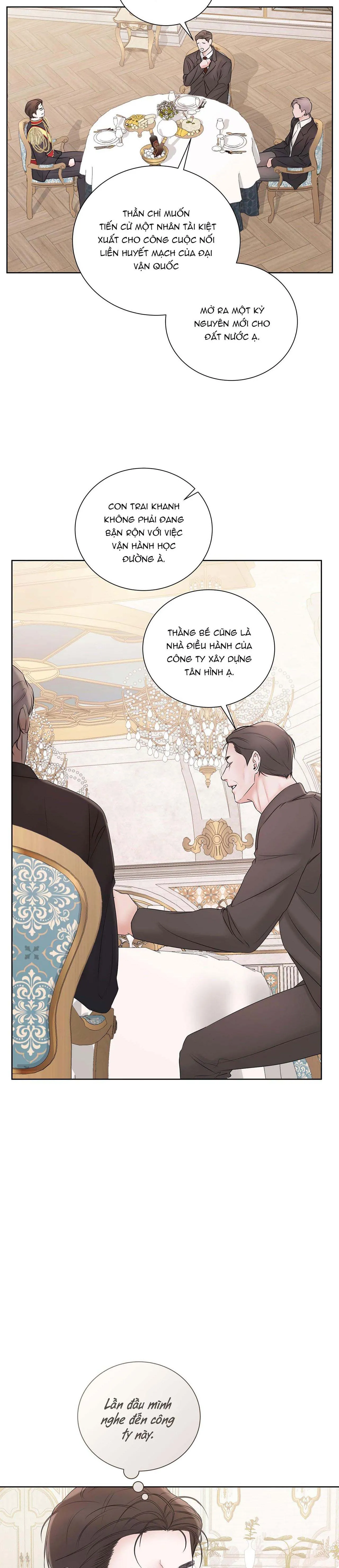 Quân Tử Hoan Ái Chapter 12 Trang 6