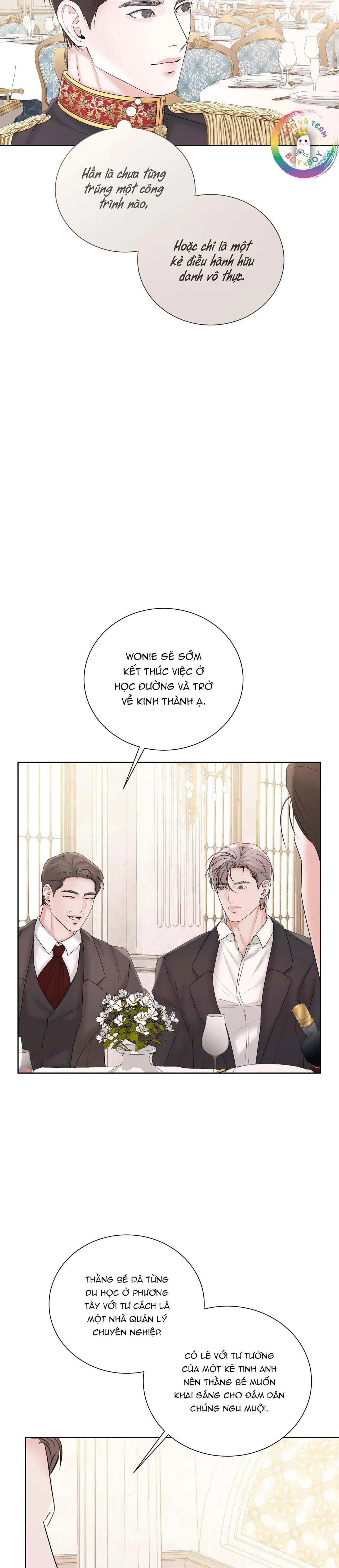 Quân Tử Hoan Ái Chapter 12 Trang 7