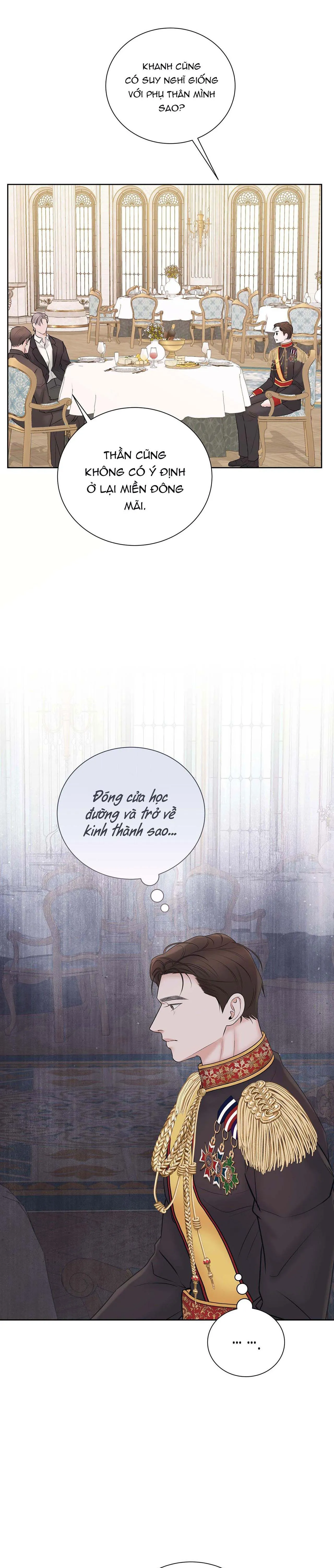 Quân Tử Hoan Ái Chapter 12 Trang 9