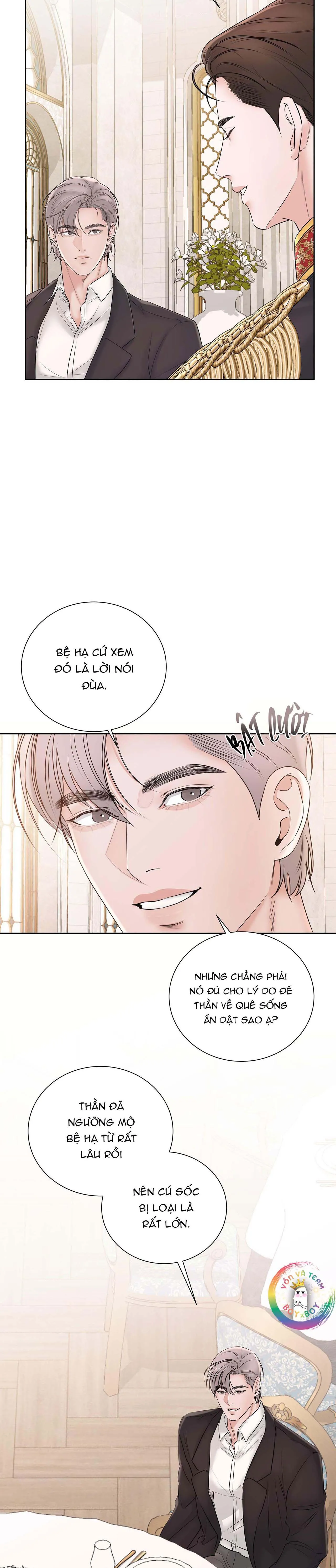 Quân Tử Hoan Ái Chapter 12 Trang 11