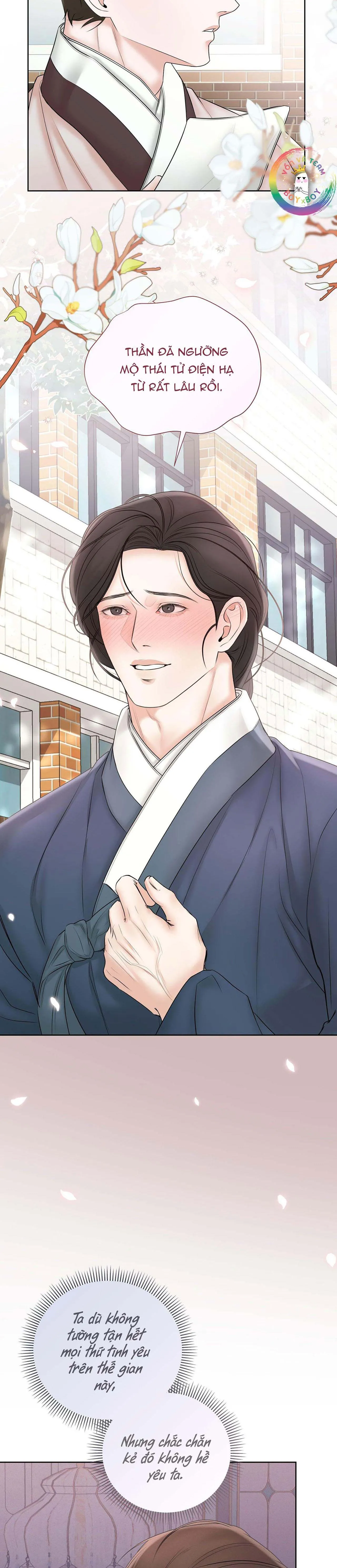 Quân Tử Hoan Ái Chapter 12 Trang 13