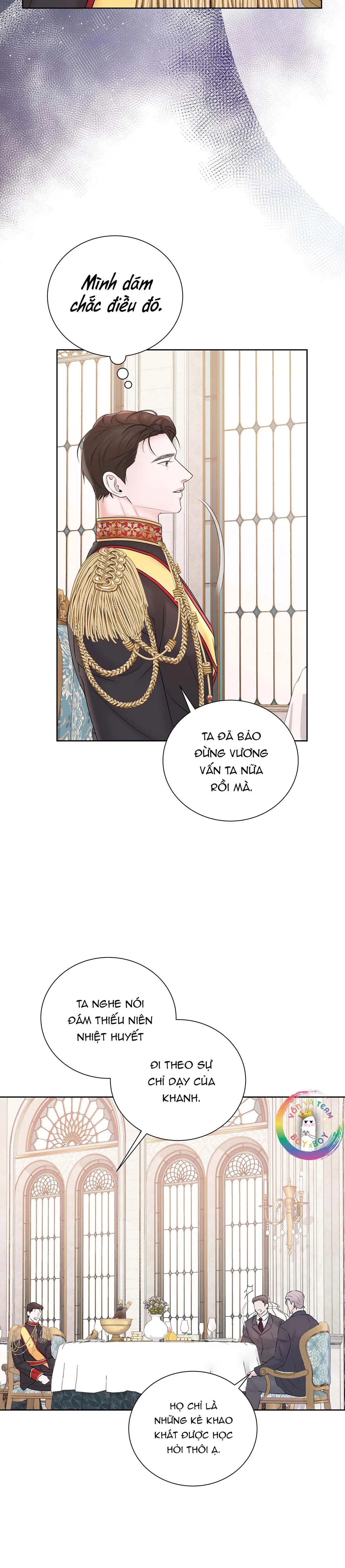 Quân Tử Hoan Ái Chapter 12 Trang 15