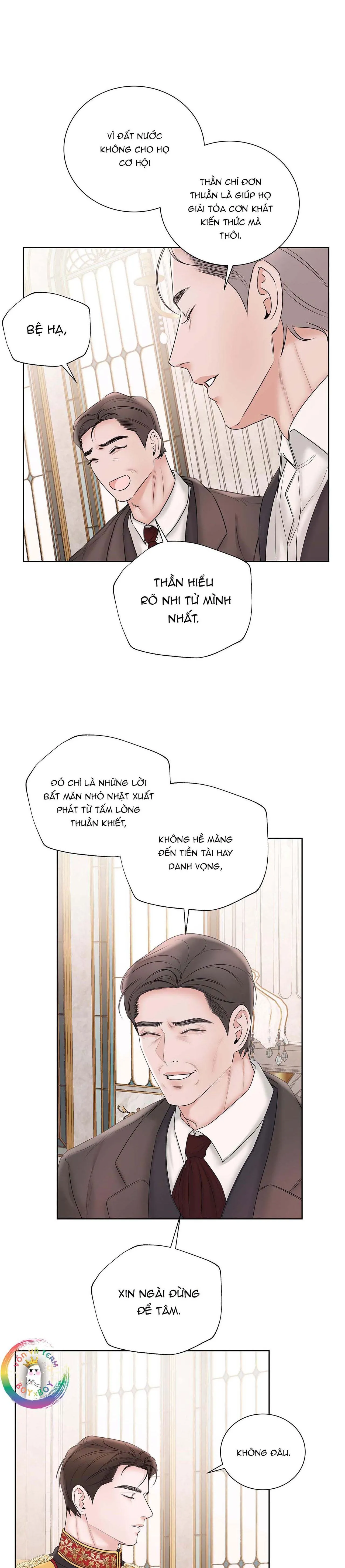 Quân Tử Hoan Ái Chapter 12 Trang 16