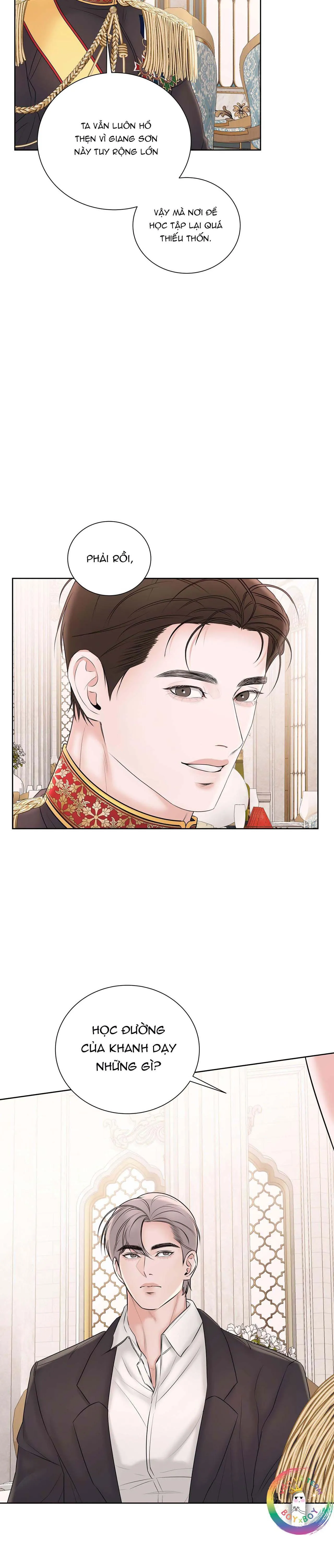 Quân Tử Hoan Ái Chapter 12 Trang 17