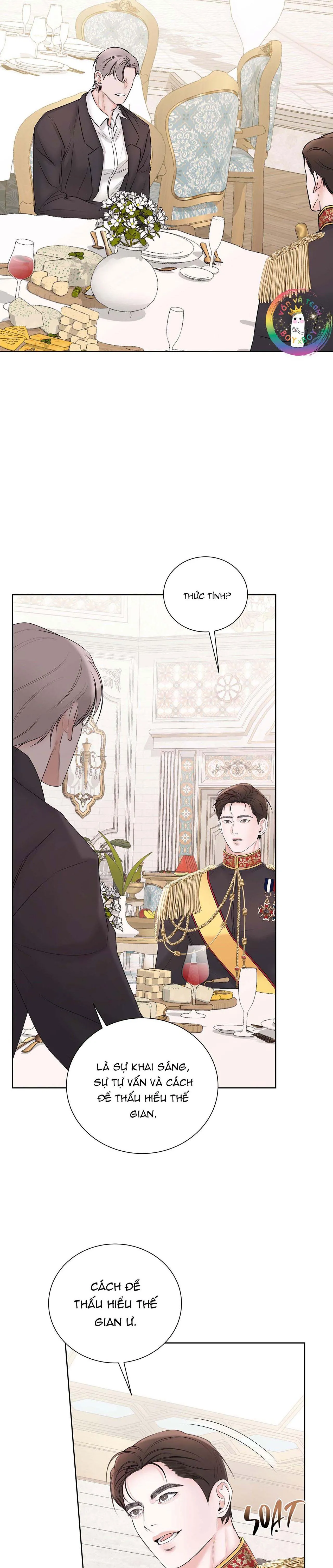 Quân Tử Hoan Ái Chapter 12 Trang 19