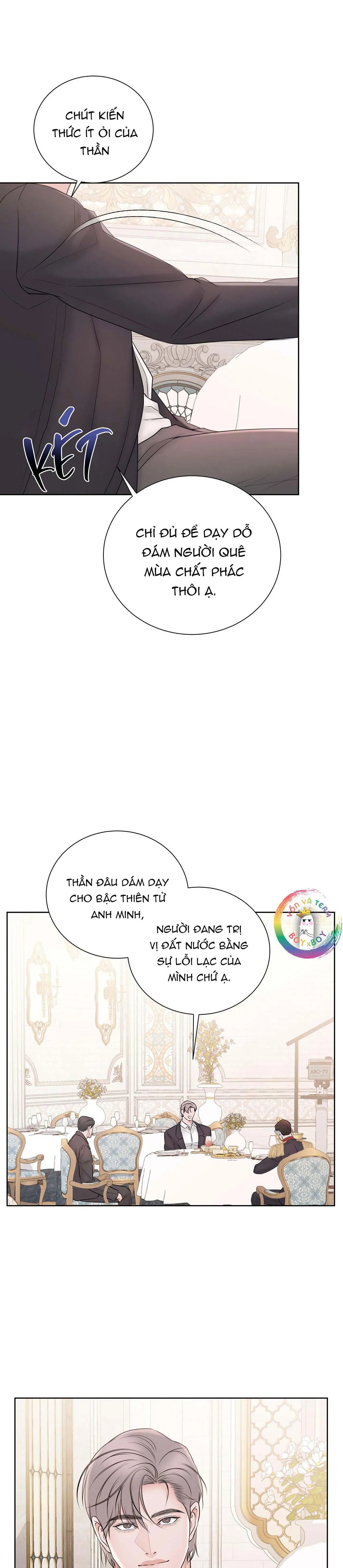 Quân Tử Hoan Ái Chapter 12 Trang 21