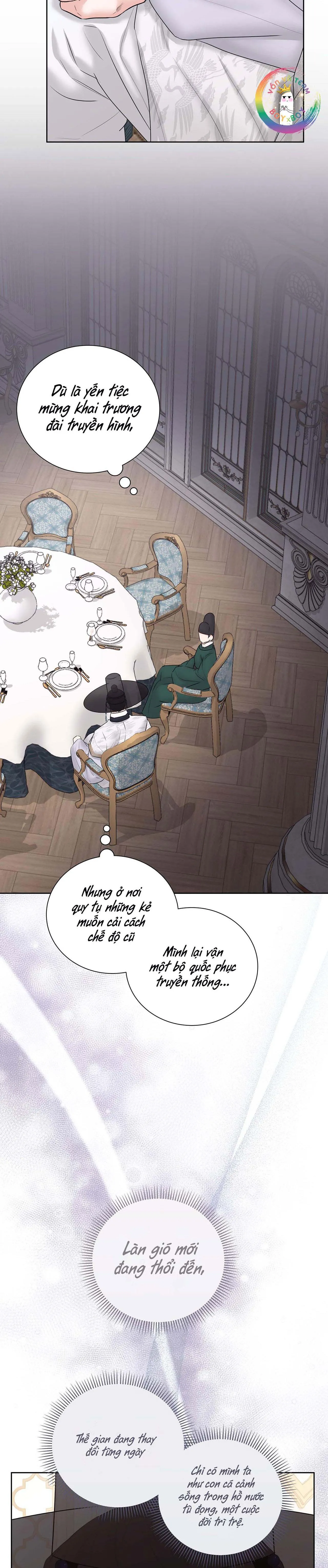 Quân Tử Hoan Ái Chapter 12 Trang 25