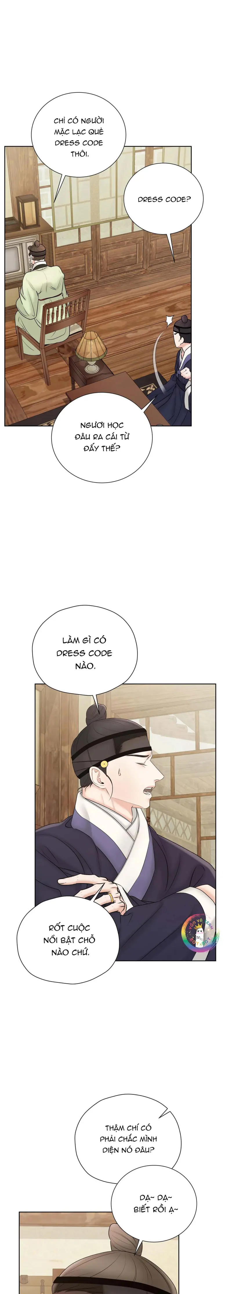 Quân Tử Hoan Ái Chapter 13 Trang 3