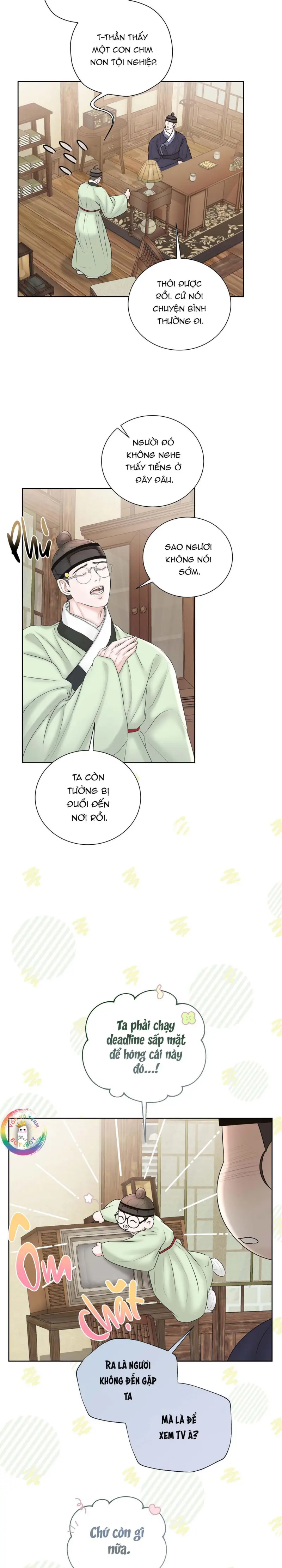 Quân Tử Hoan Ái Chapter 13 Trang 6