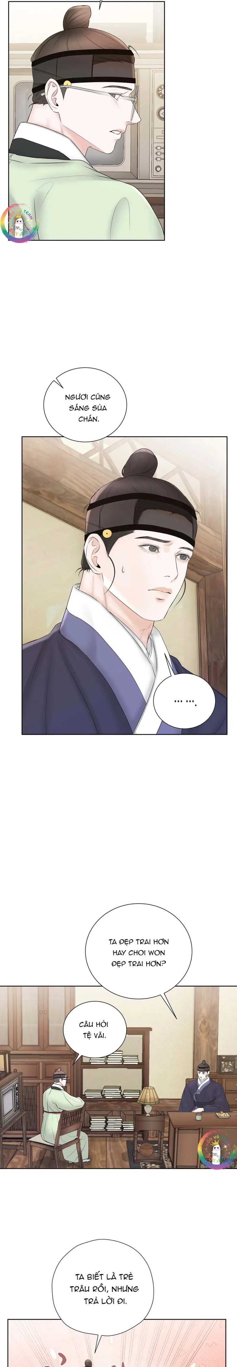 Quân Tử Hoan Ái Chapter 13 Trang 8