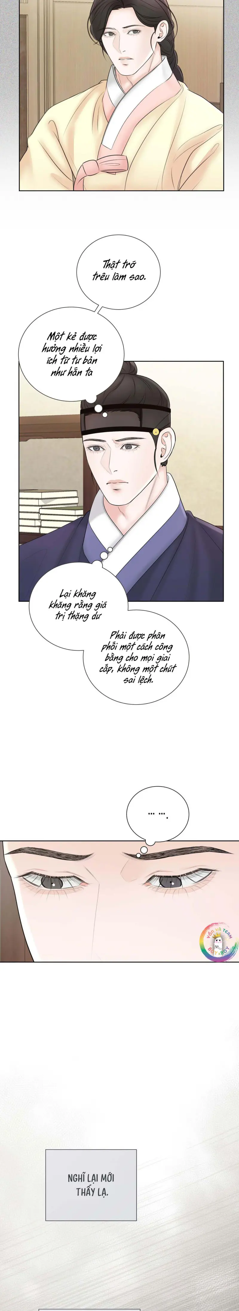 Quân Tử Hoan Ái Chapter 13 Trang 15