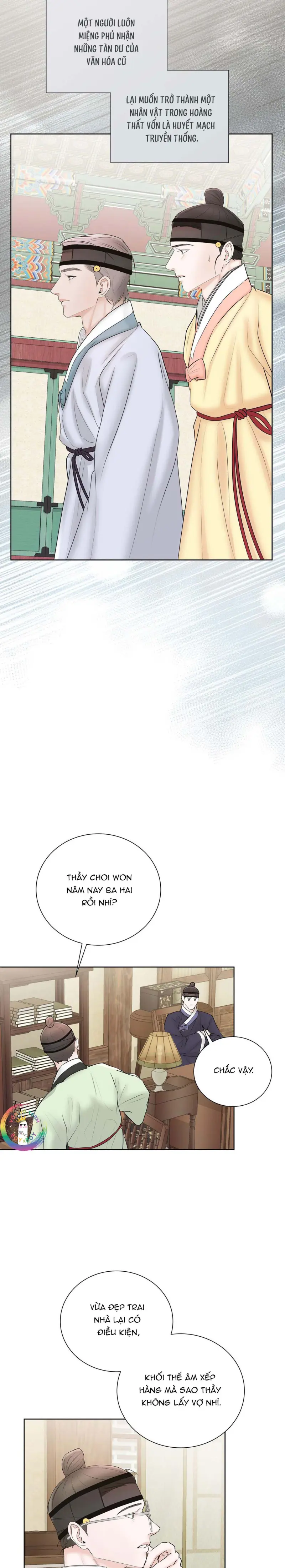 Quân Tử Hoan Ái Chapter 13 Trang 16