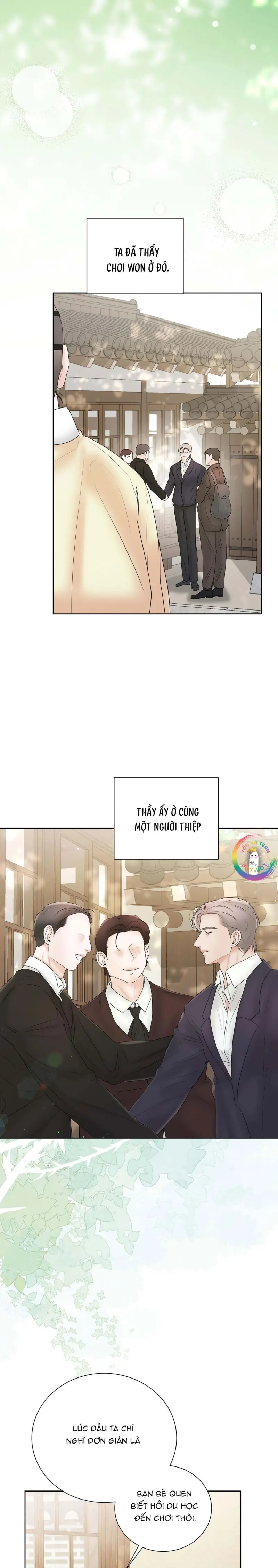 Quân Tử Hoan Ái Chapter 13 Trang 22