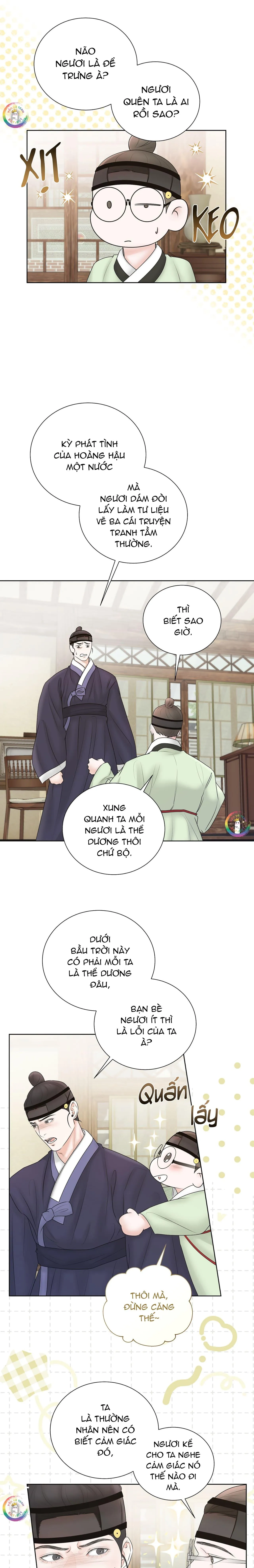 Quân Tử Hoan Ái Chapter 14 Trang 3