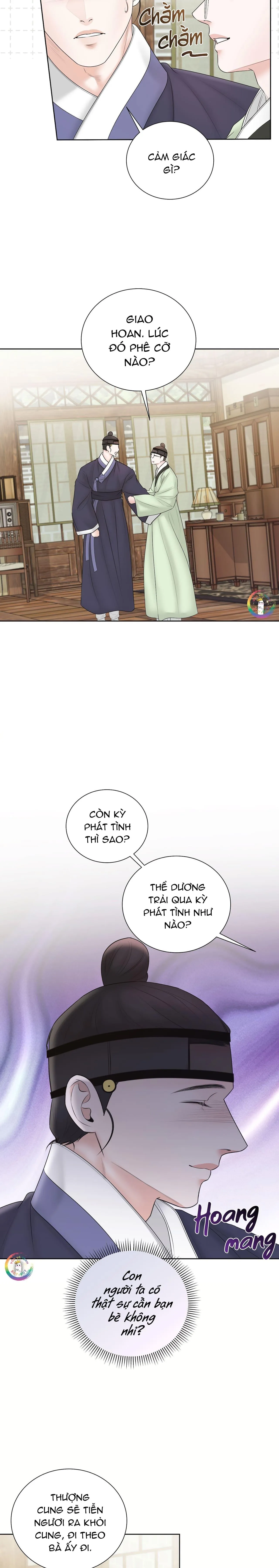 Quân Tử Hoan Ái Chapter 14 Trang 4