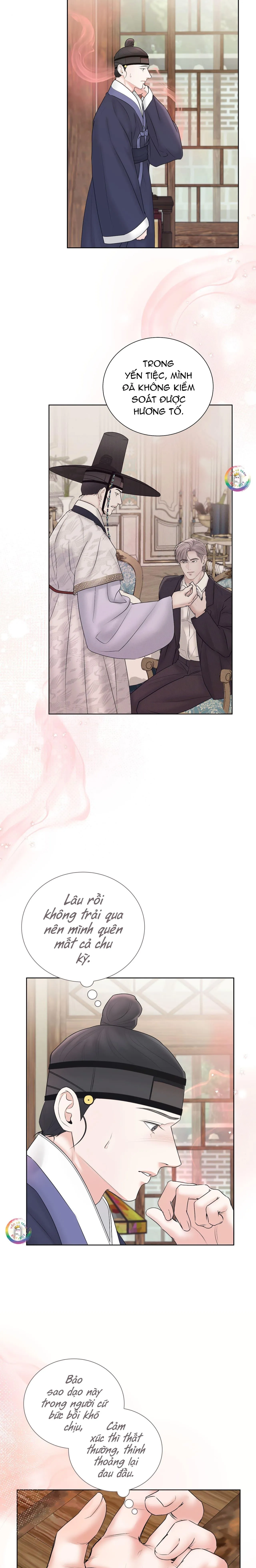 Quân Tử Hoan Ái Chapter 14 Trang 6