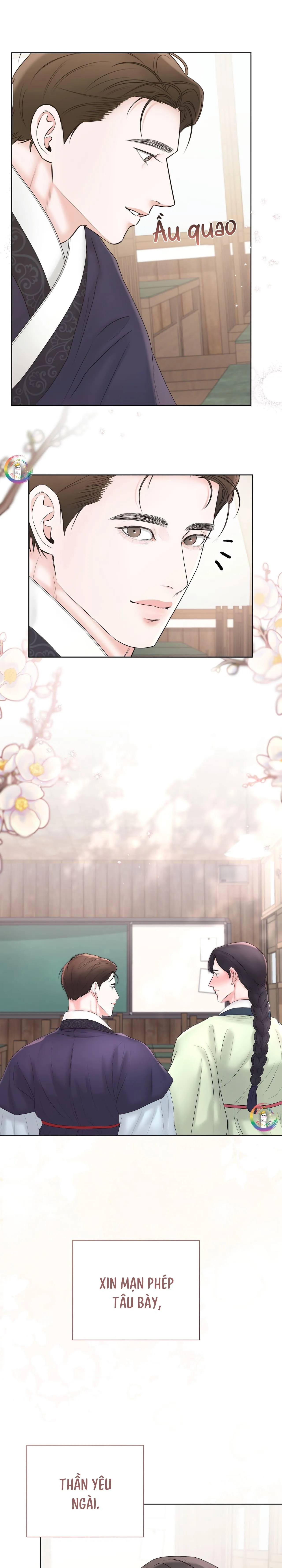 Quân Tử Hoan Ái Chapter 14 Trang 21