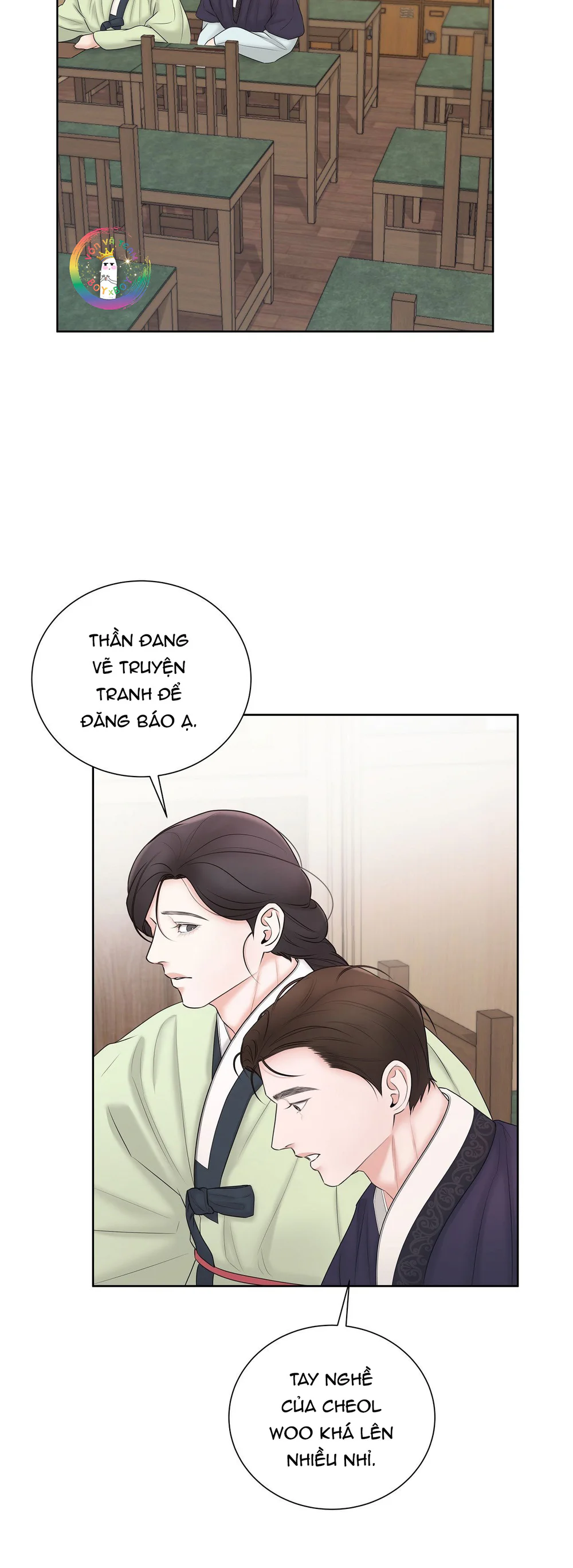 Quân Tử Hoan Ái Chapter 15 Trang 3