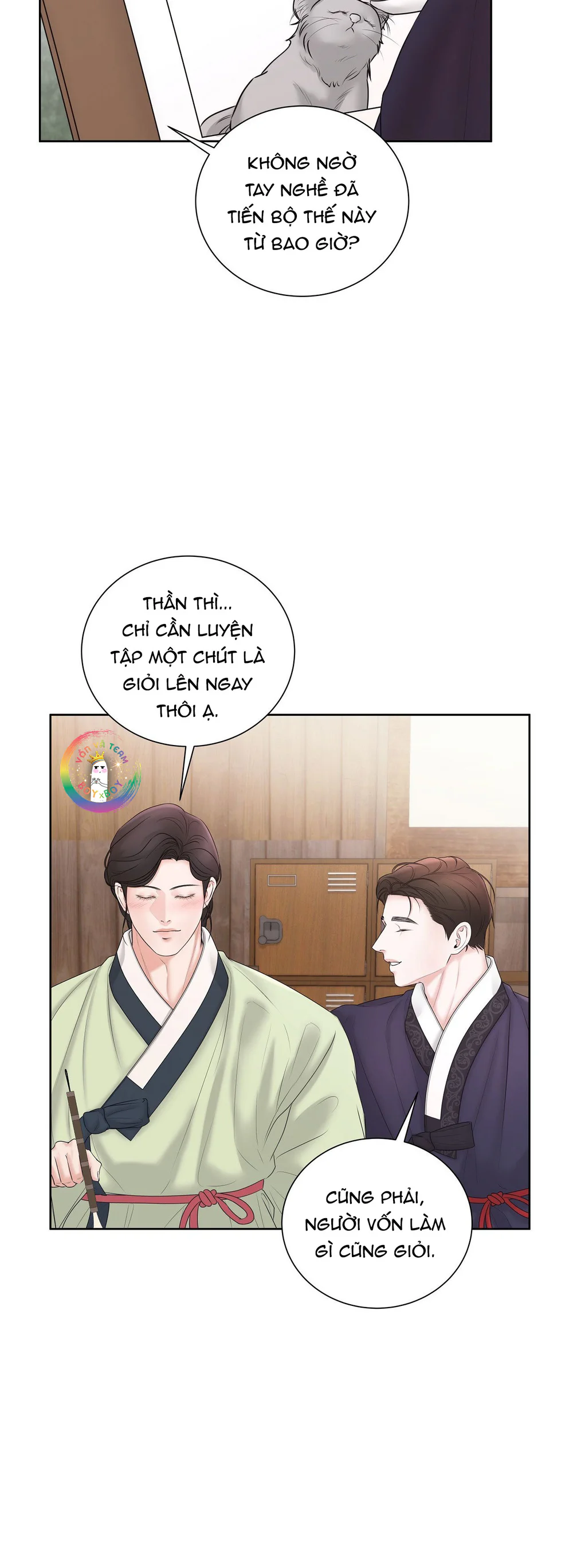 Quân Tử Hoan Ái Chapter 15 Trang 5