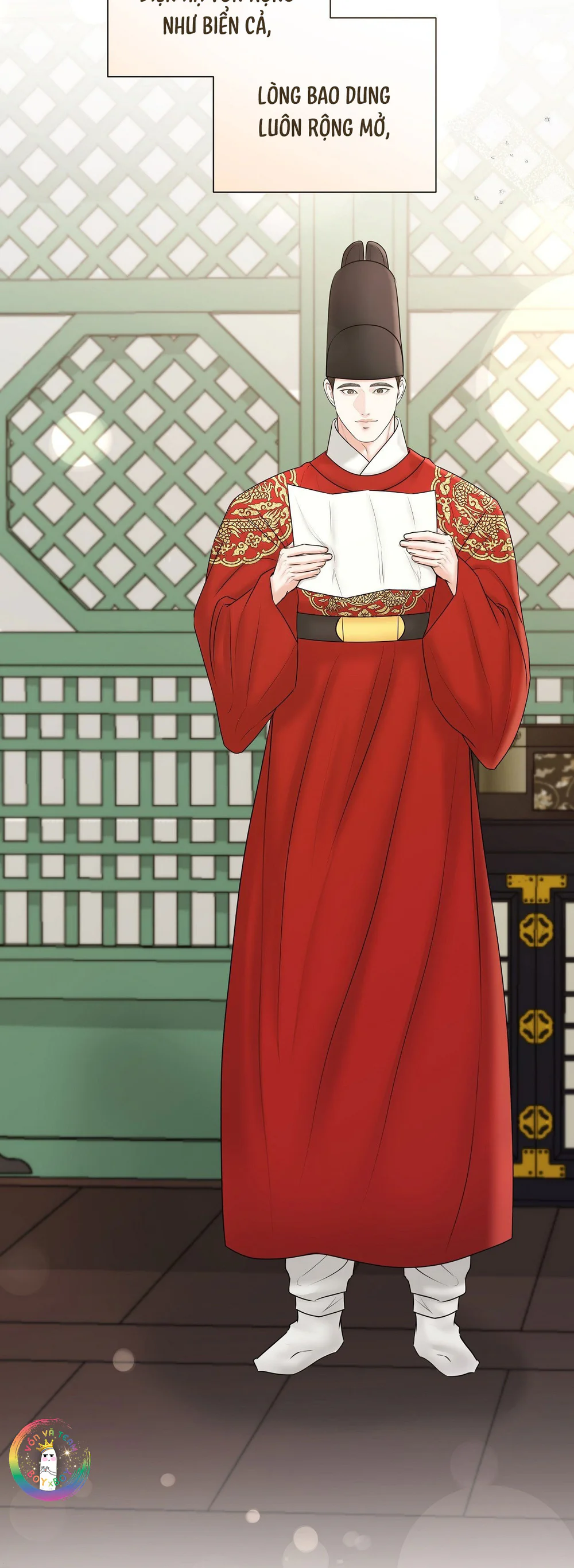 Quân Tử Hoan Ái Chapter 15 Trang 29