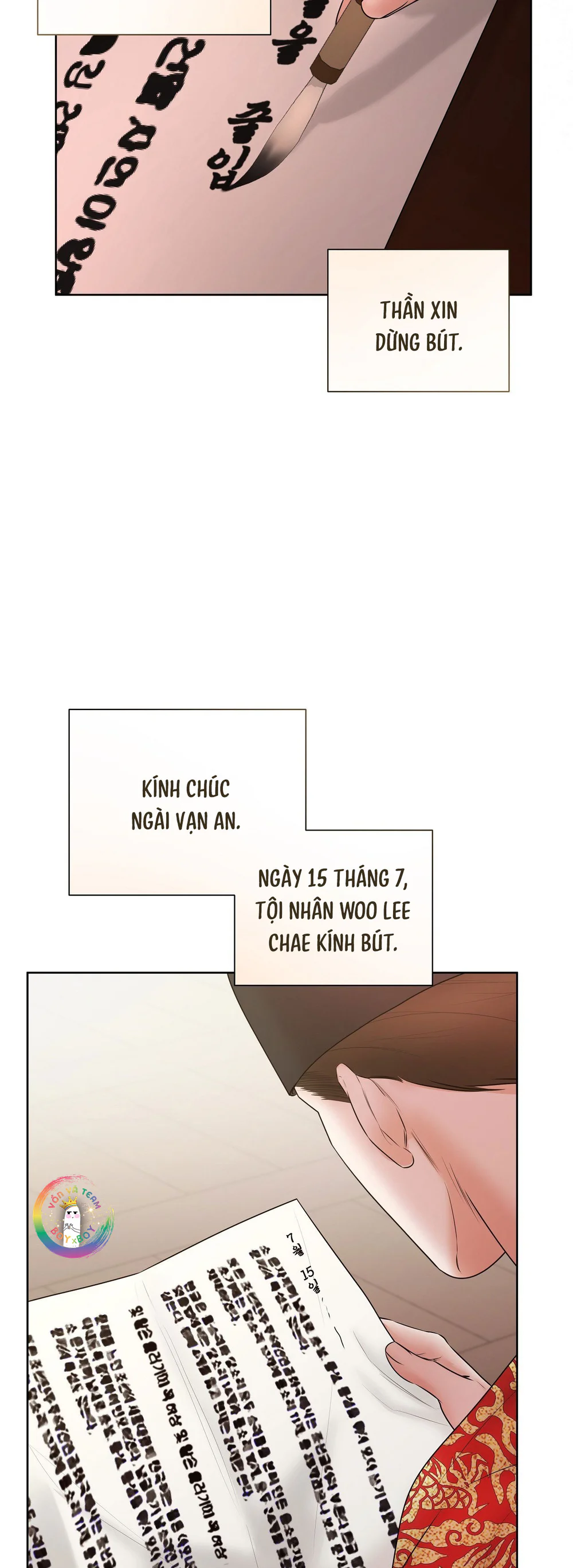 Quân Tử Hoan Ái Chapter 15 Trang 33