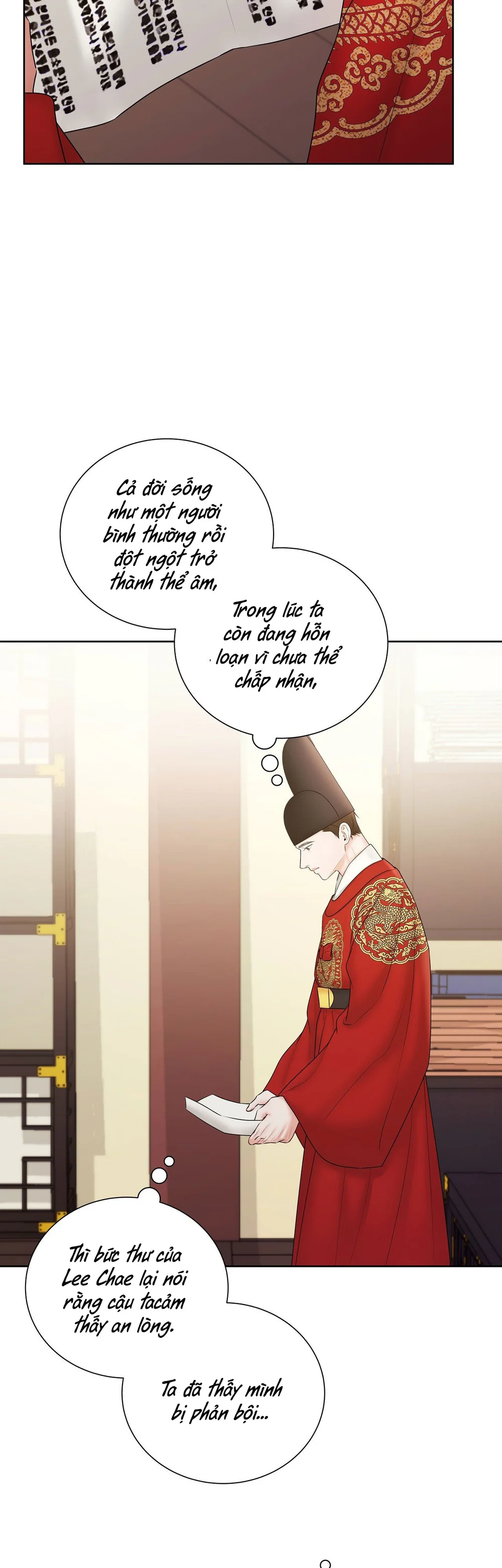 Quân Tử Hoan Ái Chapter 15 Trang 34