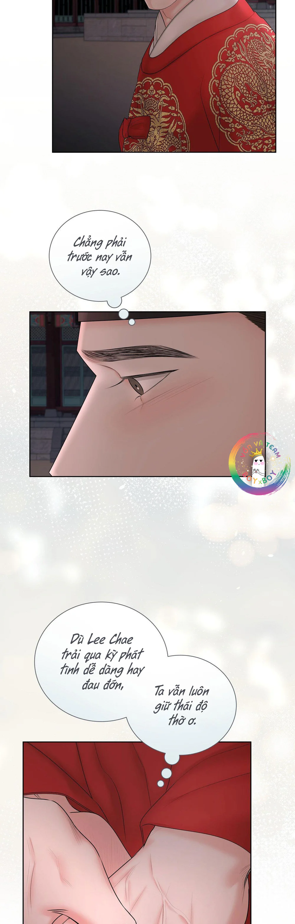Quân Tử Hoan Ái Chapter 16 Trang 4