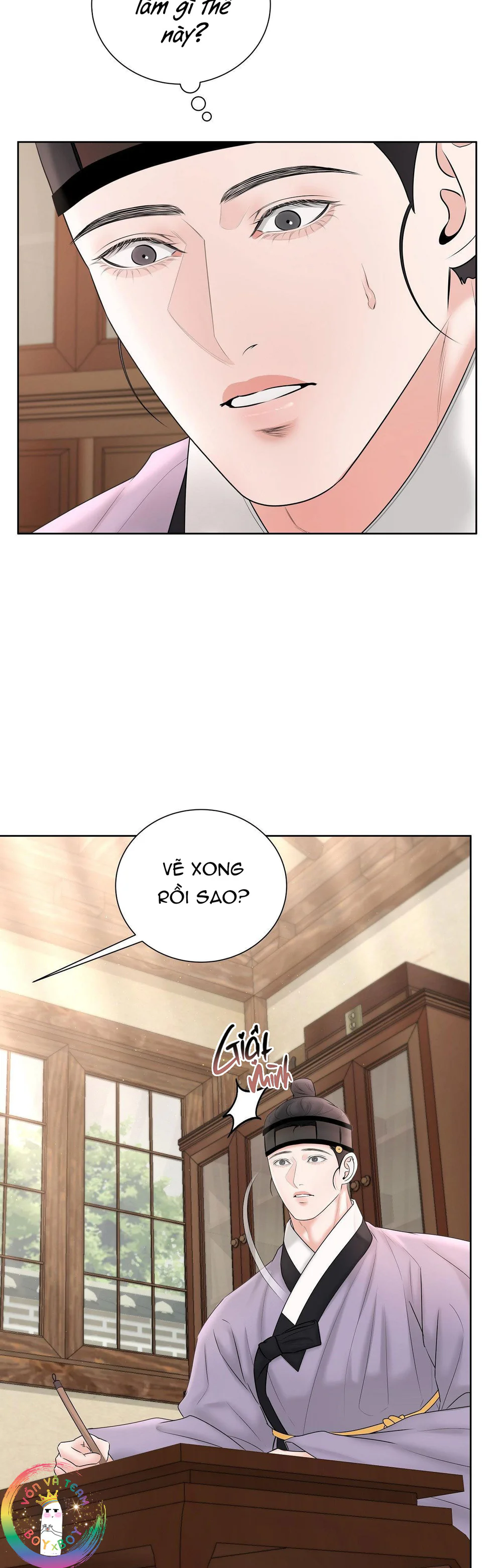 Quân Tử Hoan Ái Chapter 16 Trang 22