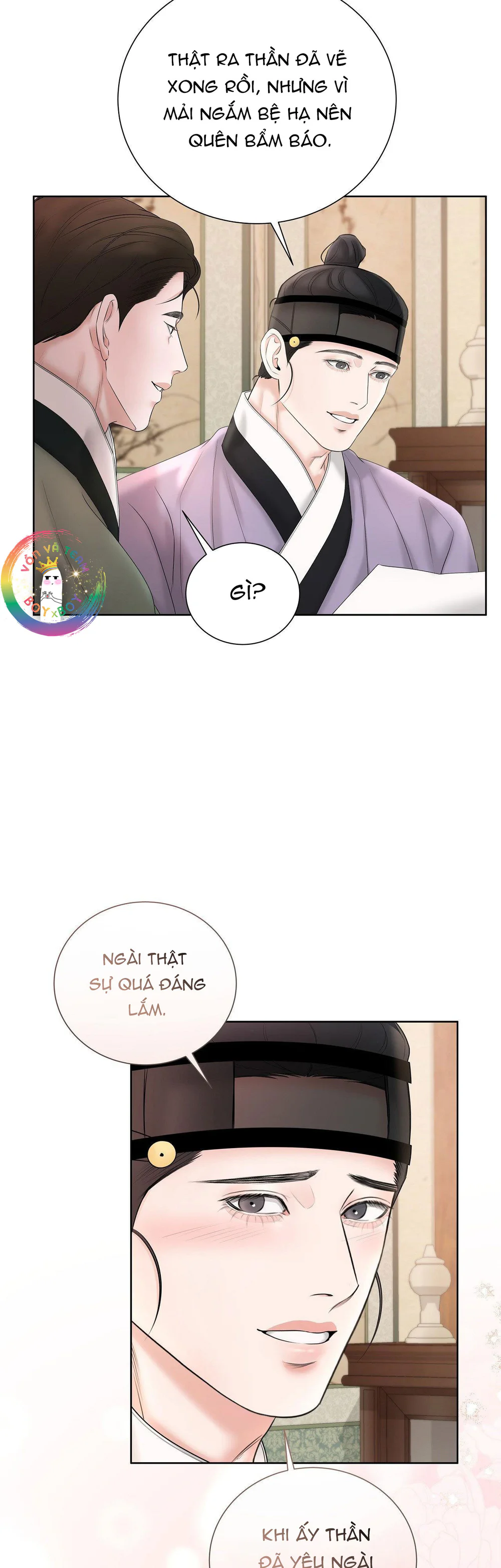 Quân Tử Hoan Ái Chapter 16 Trang 32