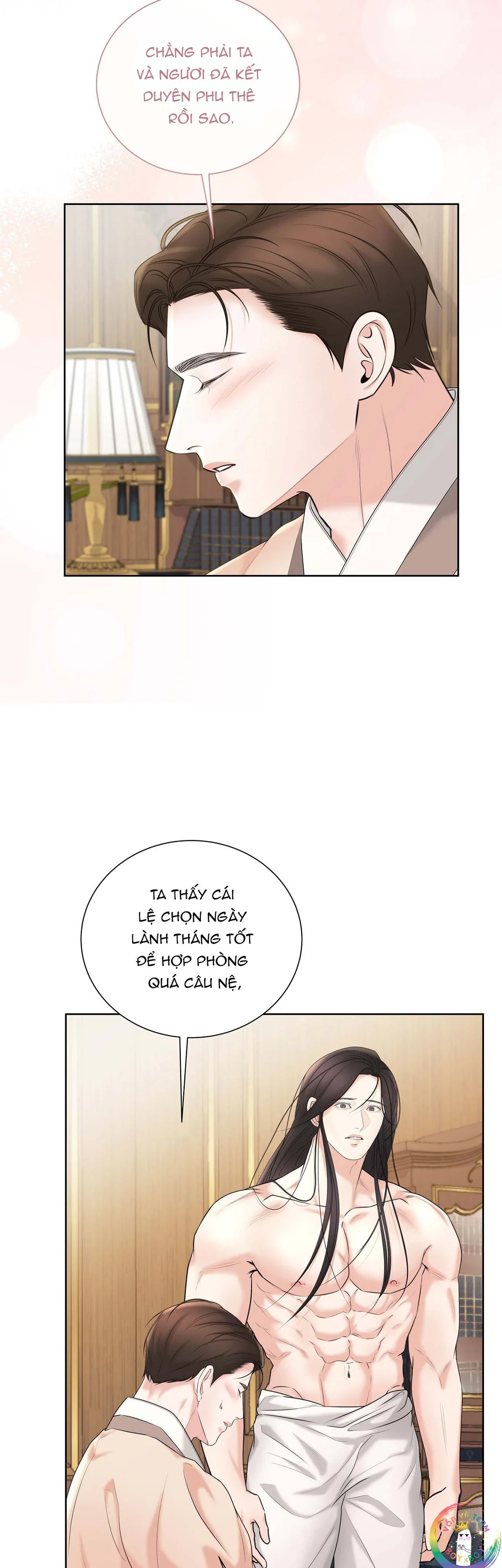 Quân Tử Hoan Ái Chapter 18 Trang 6