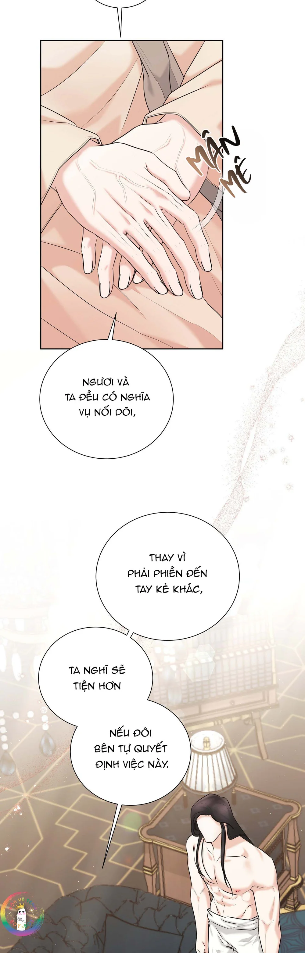 Quân Tử Hoan Ái Chapter 18 Trang 8