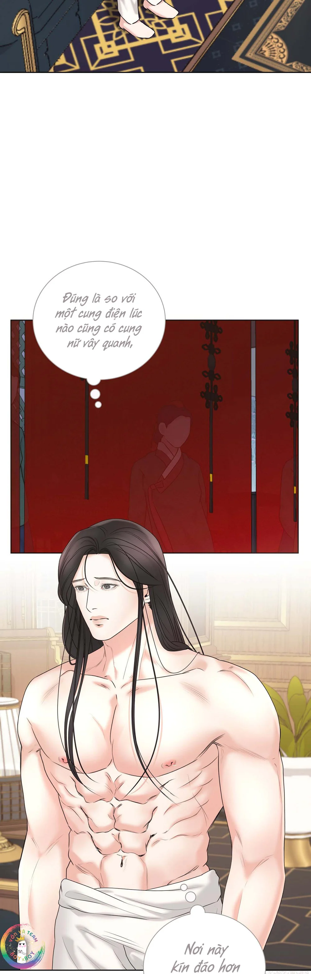 Quân Tử Hoan Ái Chapter 18 Trang 10