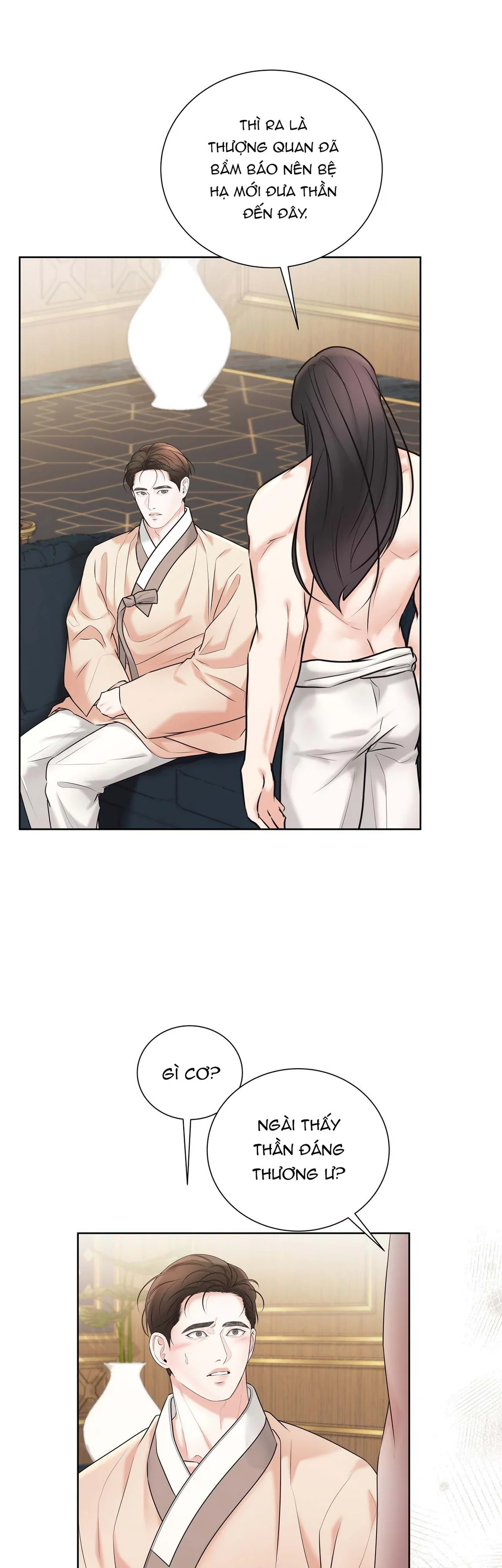 Quân Tử Hoan Ái Chapter 18 Trang 16