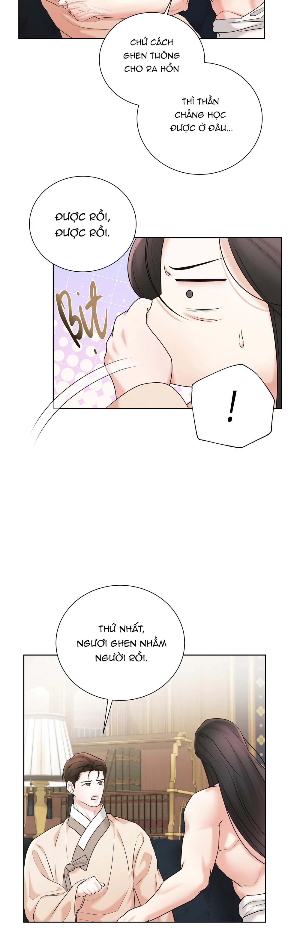Quân Tử Hoan Ái Chapter 18 Trang 28