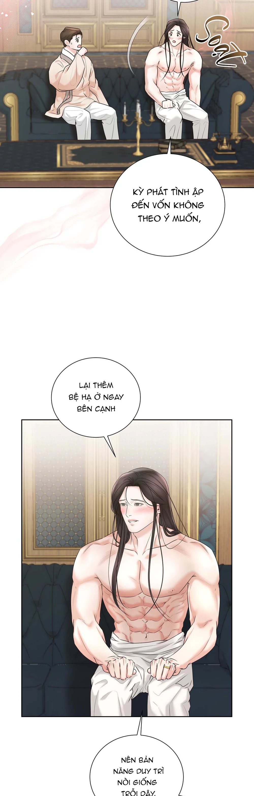 Quân Tử Hoan Ái Chapter 18 Trang 34