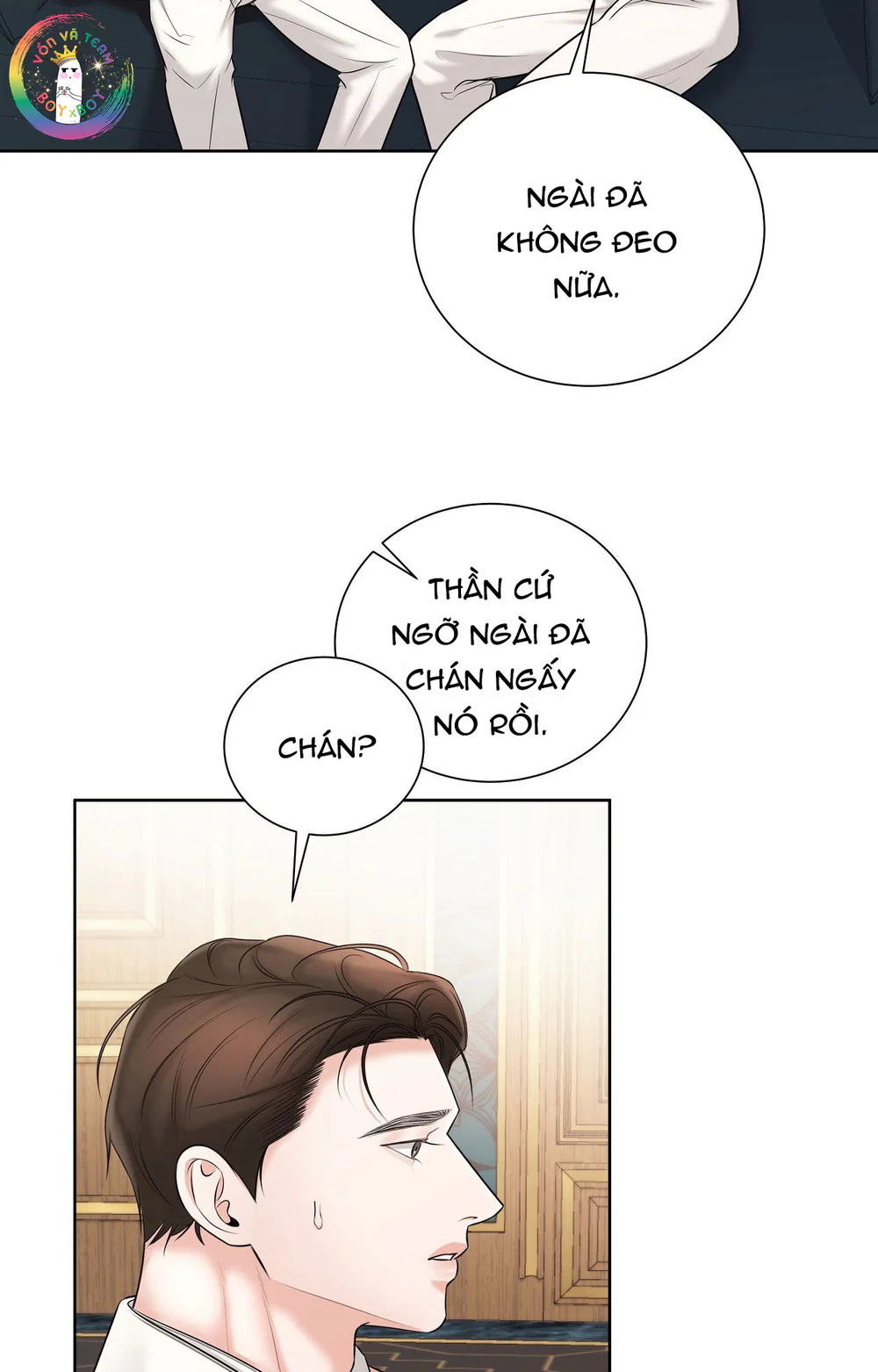 Quân Tử Hoan Ái Chapter 19 Trang 3