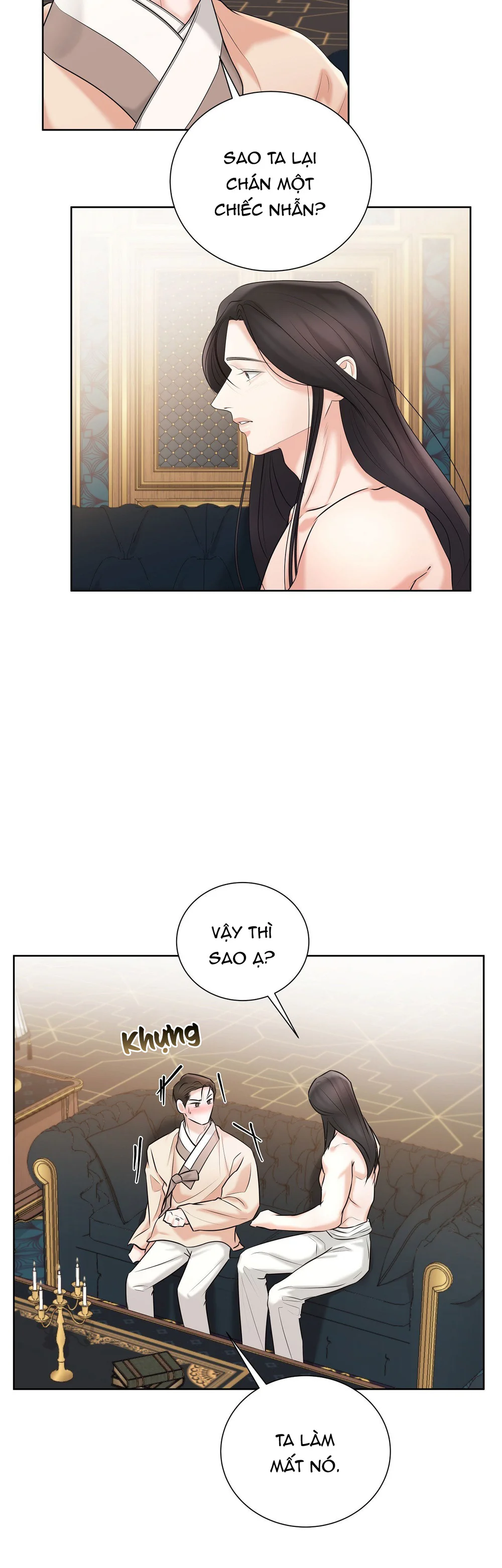 Quân Tử Hoan Ái Chapter 19 Trang 4