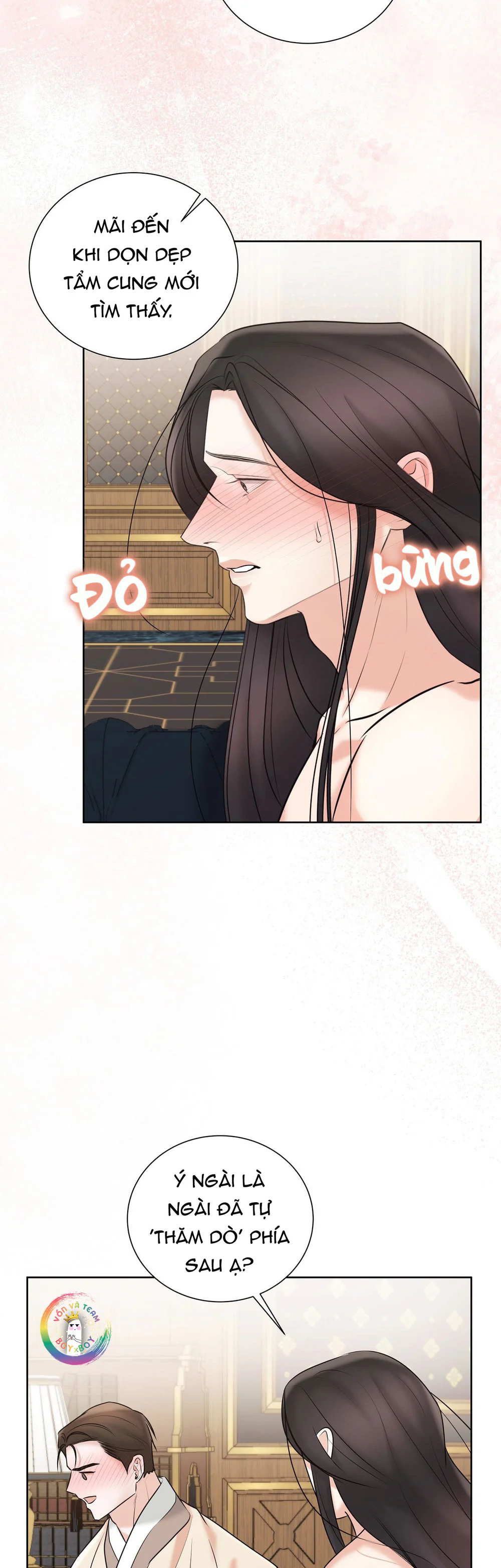 Quân Tử Hoan Ái Chapter 19 Trang 10