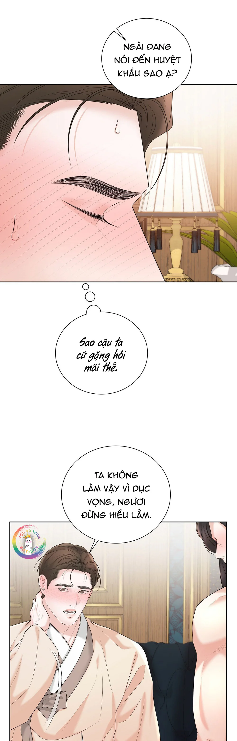 Quân Tử Hoan Ái Chapter 19 Trang 14