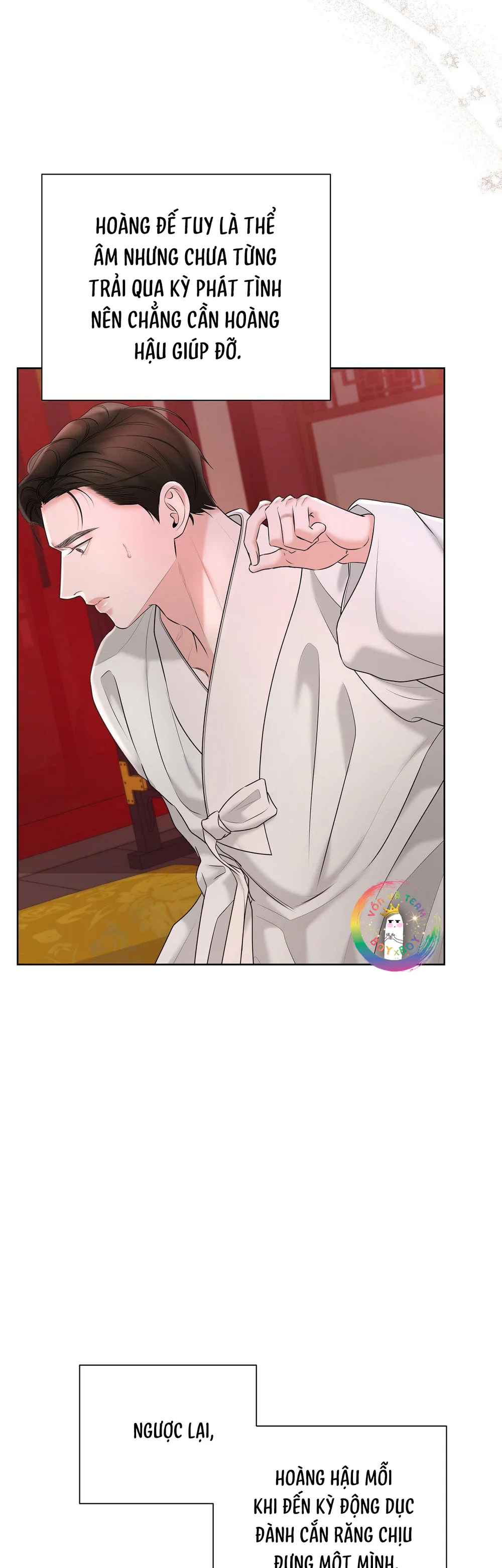 Quân Tử Hoan Ái Chapter 22 Trang 6