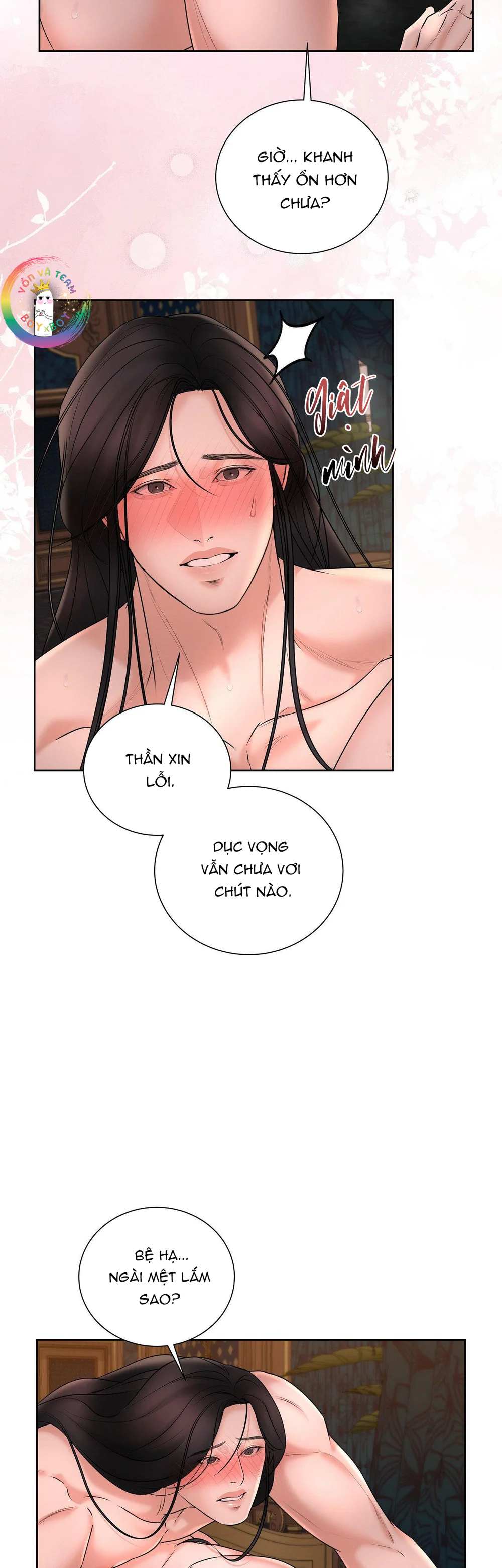 Quân Tử Hoan Ái Chapter 22 Trang 22