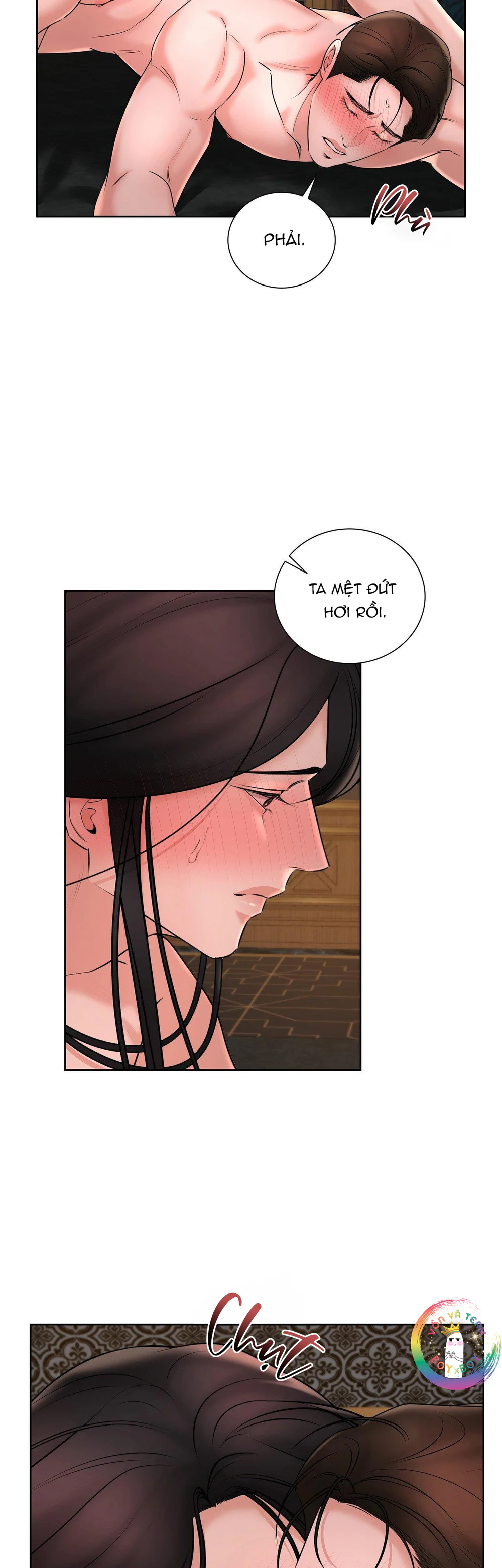 Quân Tử Hoan Ái Chapter 22 Trang 23