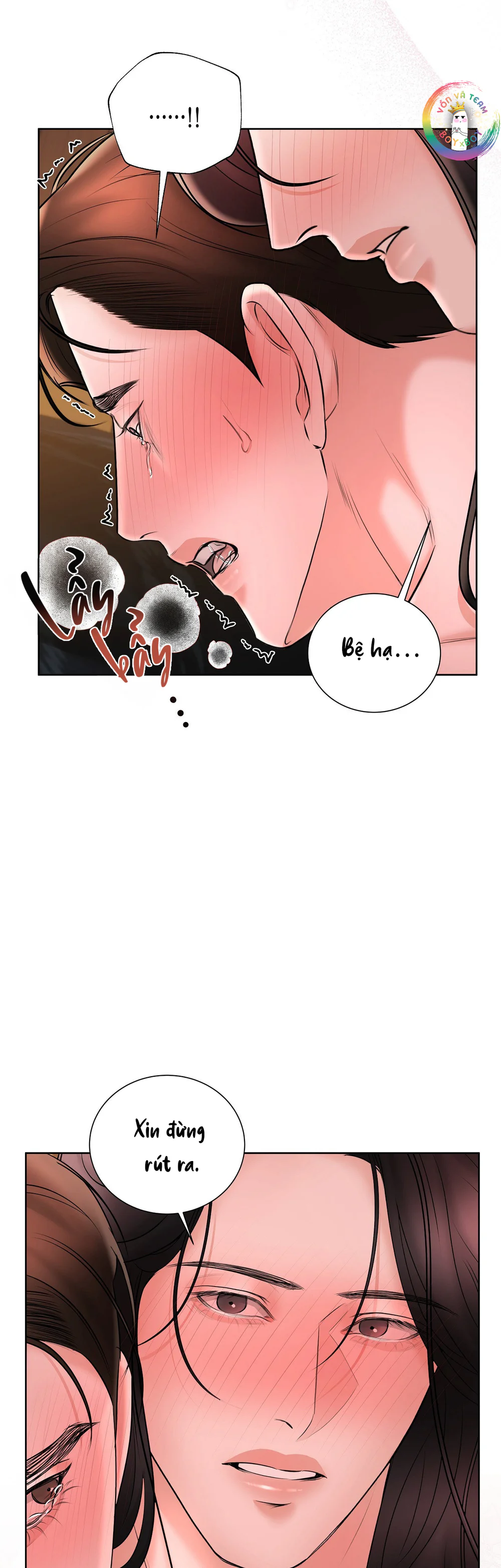 Quân Tử Hoan Ái Chapter 23 Trang 37