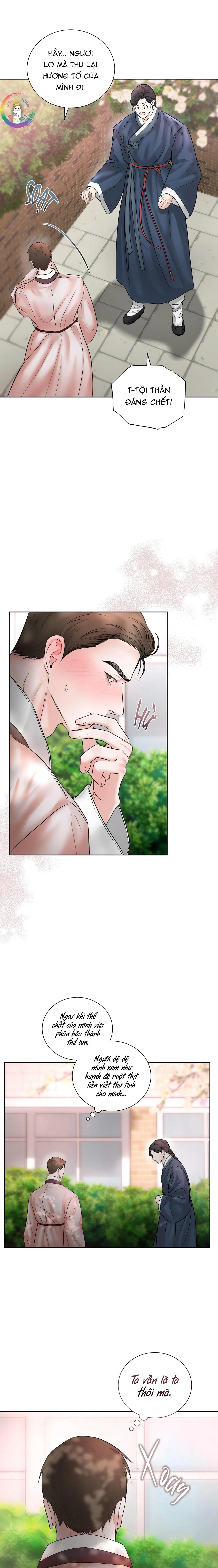 Quân Tử Hoan Ái Chapter 1 Trang 6