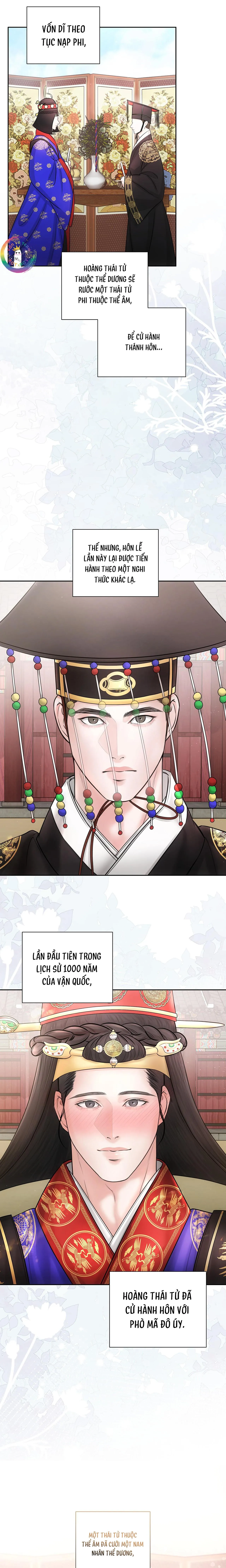 Quân Tử Hoan Ái Chapter 1 Trang 10