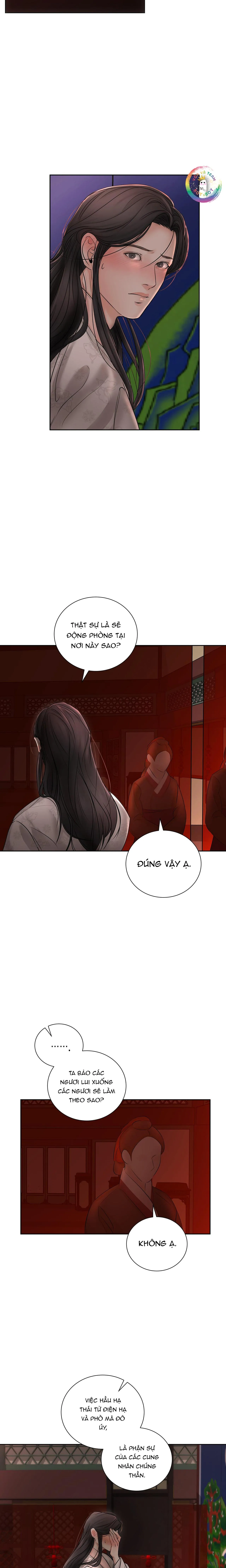 Quân Tử Hoan Ái Chapter 1 Trang 12