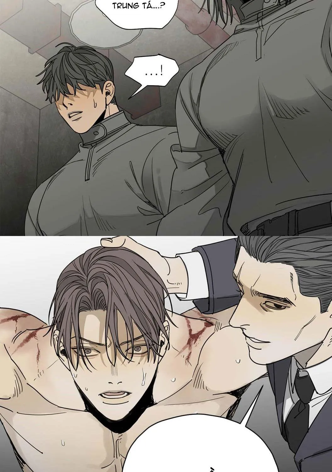 QUÂN SỰ NGẮN Chapter 0 Trang 3